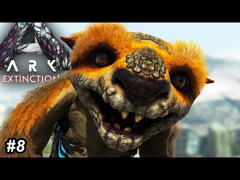 Ark GACHA TAMING SPREE & FAILS!! Ark Survival Evolved Extinction Gameplay Ep 8