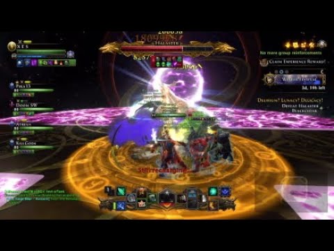 Neverwinter - Doing a easy ToMM mod 19 PS4 Arbiter