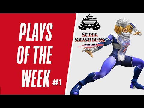 EMG SSBM Plays of the Week 2021 - Episode 1 (Super Smash Bros. Melee)
