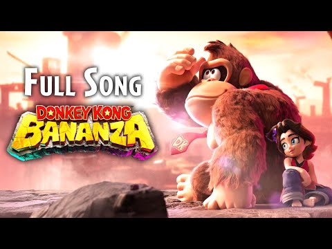 DONKEY KONG BANANZA - Heart of Gold | Pauline’s Song (Music Video + Lyrics)