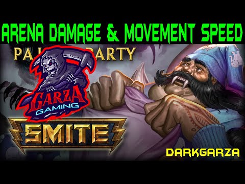 Smite Arena Kumbhakarna Damage & Movement Speed Build | Newbie Friendly GOD