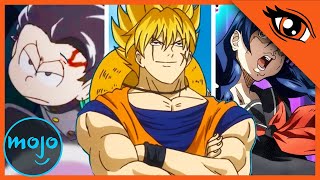 ¡Top 20 Escenas de PARODIA en el Anime!