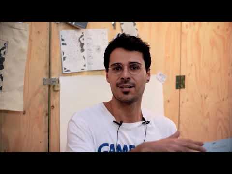 Kristian Ujhelji @ Fanzineist Vienna Art Book & Zine Fair 2019