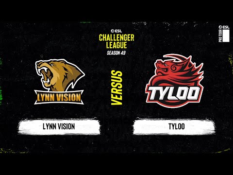 Lynn Vision vs. TYLOO - ESL Challenger League Season 49 Asia-Pacific