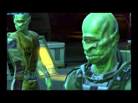 SWTOR Smuggler Class Story Belsavis Complete