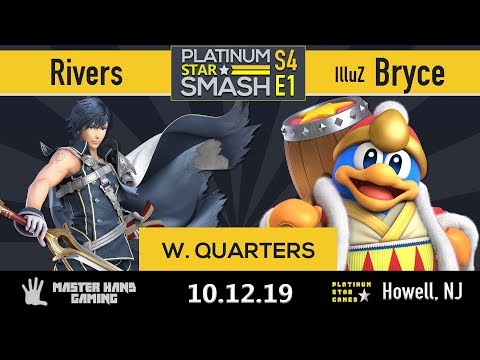 PSS S4:E1 - Rivers (Chrom) Vs. IluZ | Bryce (King Dedede) - W Quarterfinals