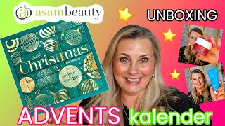 Asambeauty Adventskalender 2025 Unboxing Video 4
