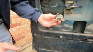 73-87 C10 lock cylinder replacement