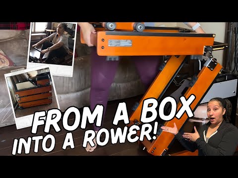 KingSmith WM10 Tri-Fold Rowing Machine is The Prettiest We've Ever Seen!