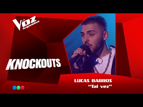 Lucas Barros - “Tal vez” - Team Luck Ra - Knockouts - La Voz Argentina 2025