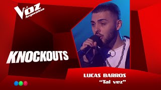 Lucas Barros - “Tal vez” - Team Luck Ra - Knockouts - La Voz Argentina 2025