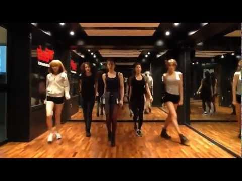 Brave Girls - Lately You mirrored Dance Practice - YouTube.FLV