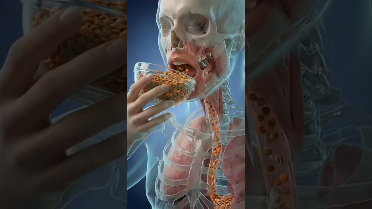 レンズ豆が腸と血糖に与える変化