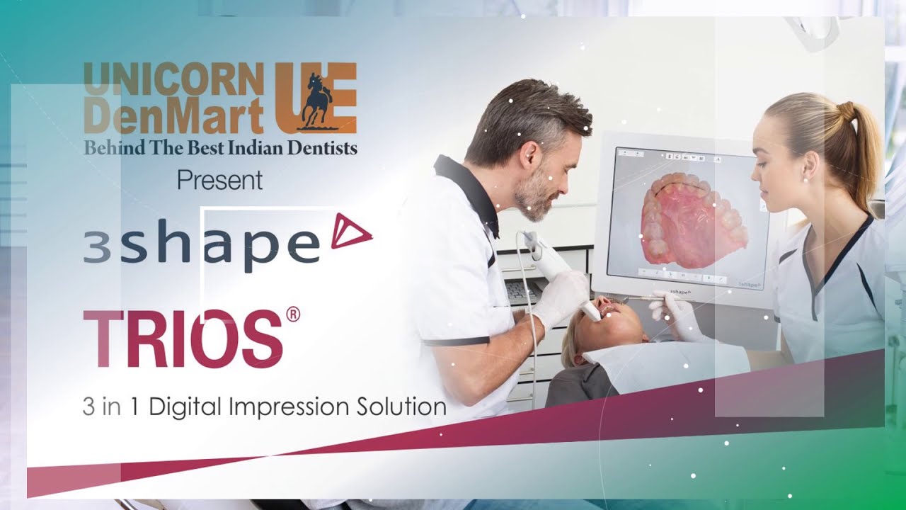 3 Shape - Trios 3 Intraoral Scanner | Digital Dentistry CAD CAM