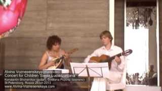 Alvina Voznesenskaya (mandolin) :: Capriccio Spagnuolo