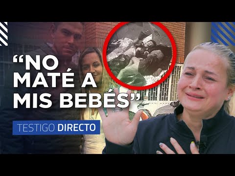 Desde la cárcel se defiende: Gloria Huertas - Testigo Directo