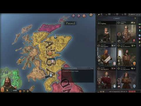 CK3 Form Ireland 1066 RTA Speedrun Former World Record (Currently 4th place IGT)