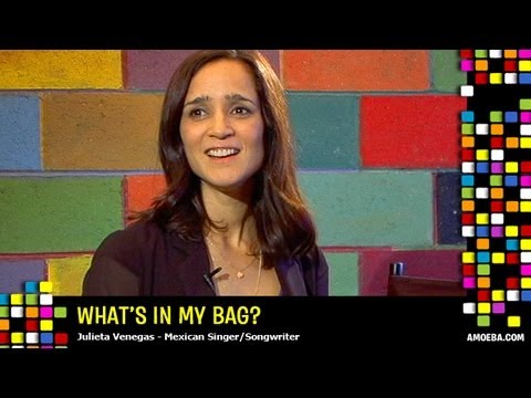 Julieta Venegas - What's In My Bag?