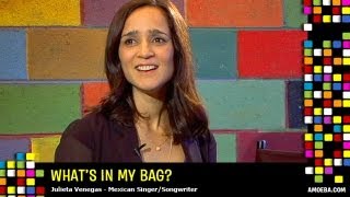 Julieta Venegas - What's In My Bag?
