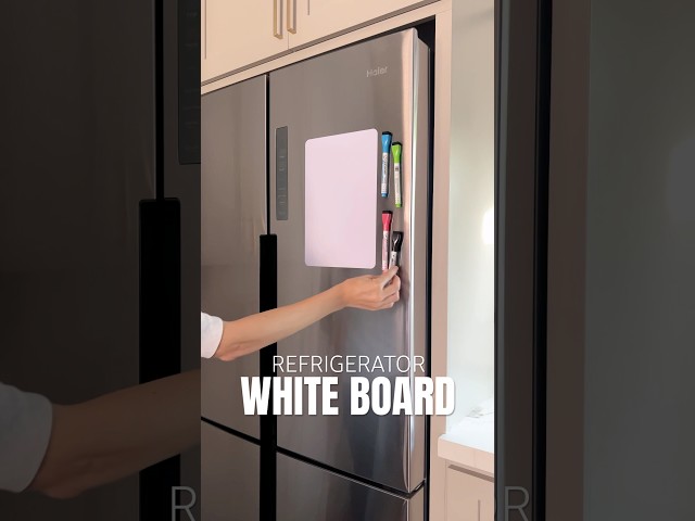 Vídeo relacionado con Amazon Basics Magnetic Dry Erase Board, Aluminum Frame, 28 x 35.6 cm, Blanco