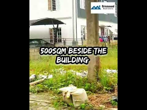 500SQM pLOT WITH A PERFECTED TITLE. No SANDFILLING REQUIRED.NO DEV. LEVY.BUY & BUILD PROPERTY