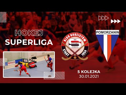 (Skrót meczu) UKH Start 1954 Gniezno - KS Pomorzanin Toruń | Superliga | 5 kolejka