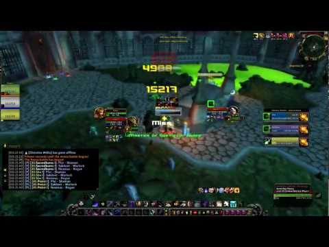 WoW 3v3 - Thugcleave FT. Sacredheals - (Sacredburns)