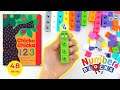 NUMBERBLOCKS TOYS Mathlink Cubes 1 To 10 Chicka Chicka 123 Read Aloud Animated For Toddlers