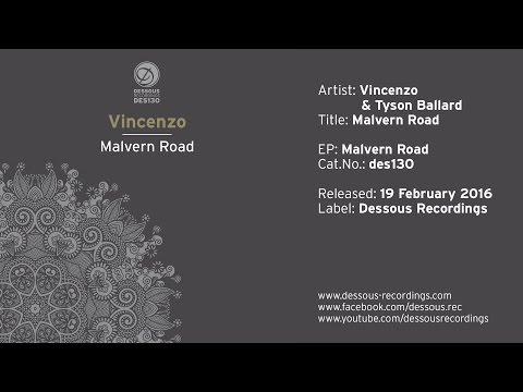 Vincenzo & Tyson Ballard: Malvern Road