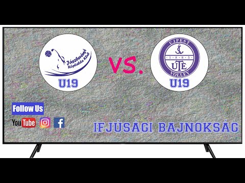 U19 JRK - BVSC I. osztály 2021.02.21.