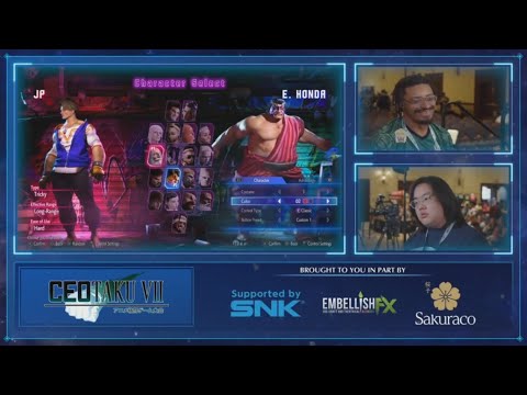 CEOTAKU 2023 SF6 POOLS - FLY PUNK vs ALO FISHTRABS