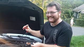 EASILY replace the Alternator on a 6 Cylinder Subaru...In Real time.