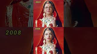Jodha Akbar Movie Actor Edit Old looks Journey/#shorts #jodhaakbar