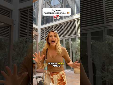 True story 🤭🇪🇸🇬🇧 Can you relate? #languages #comedy #english #spanish #accent