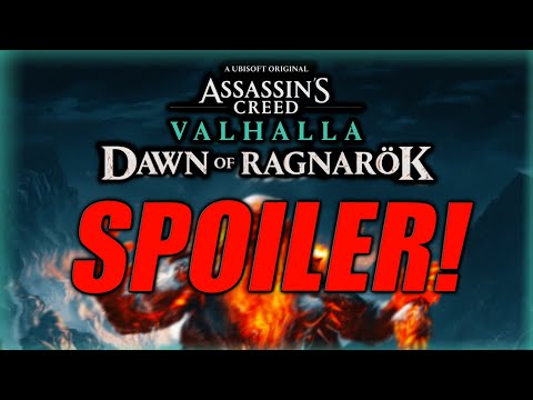 COVER of the RAGNAROK DLC released! Prices and more pictures | Ac Valhalla