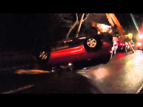 Route 9 West at Cedar Street January 26, 2012 0430 AM