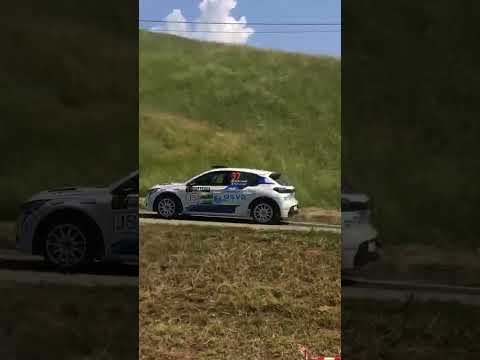 39° RALLY DELLA MARCA, ROBERTO SCOPEL PASSAGES