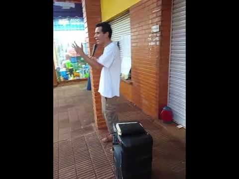 Evangelismo Av. libertad Jardín América Misiones