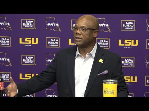 LSU Frank Wilson Alabama week press conference