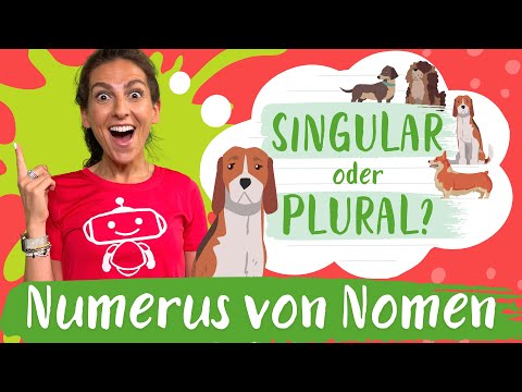 Numerus von Nomen/Substantiven | Einzahl & Mehrzahl | Deutsch – Grundschule | Silicon Valley Kids