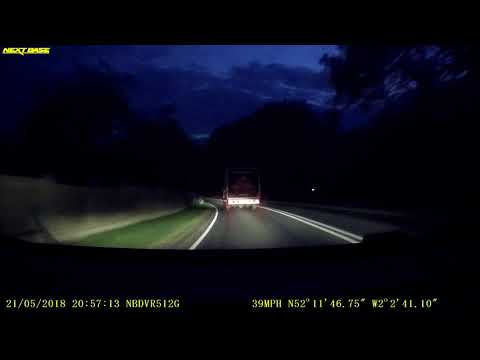 Pull out and swerve, on the phone?