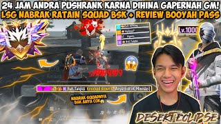 Download lagu 24 JAM ANDRA PUSH RANK KARNA DIHINA GAPERNAH GM! LSG NABRAK RATAIN SQUAD BSK   REVIEW BOOYAH PASS😱 mp3