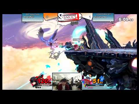 [WINNERS BRACKET] Charity x Comic SmashUp - NobleFail (Joker) vs AliusPsycher (Inkling) ROUND 2