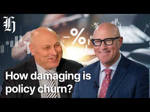 Thumbnail for How damaging is policy churn? | Herald NOW Business