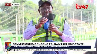 Ruto: I don’t travel to waste time or for nothing - presidents don’t give time for wasteful meetings