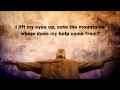 I Lift My Eyes by Kutless with Lyrics