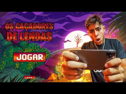 NOVO JOGO DOS CAÇADORES DE LENDAS