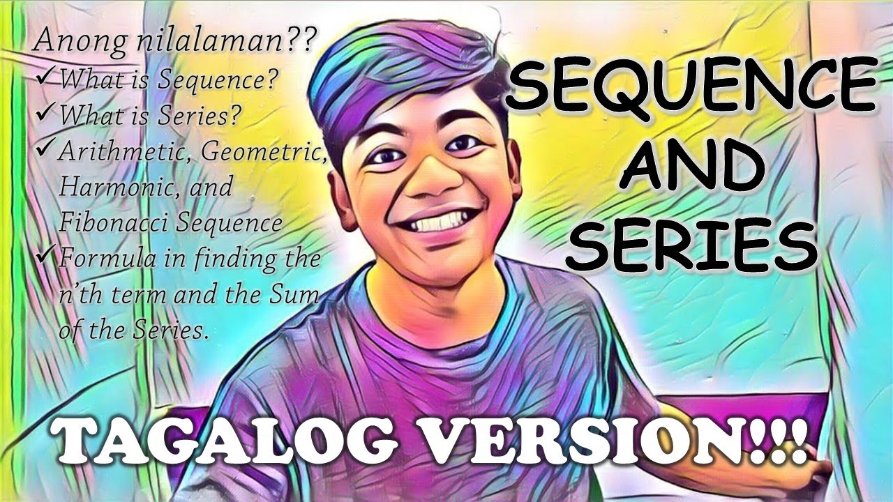 What Is Sequence In Tagalog mga paksa