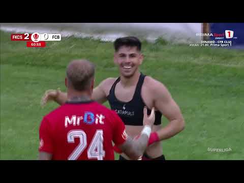 FK Csíkszereda Miercurea Ciuc 2-0 FC Botoșani