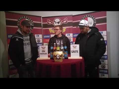 PK: 3. Spieltag AR (17.01.2020): ESV Buchloe - ESC Haßfurt